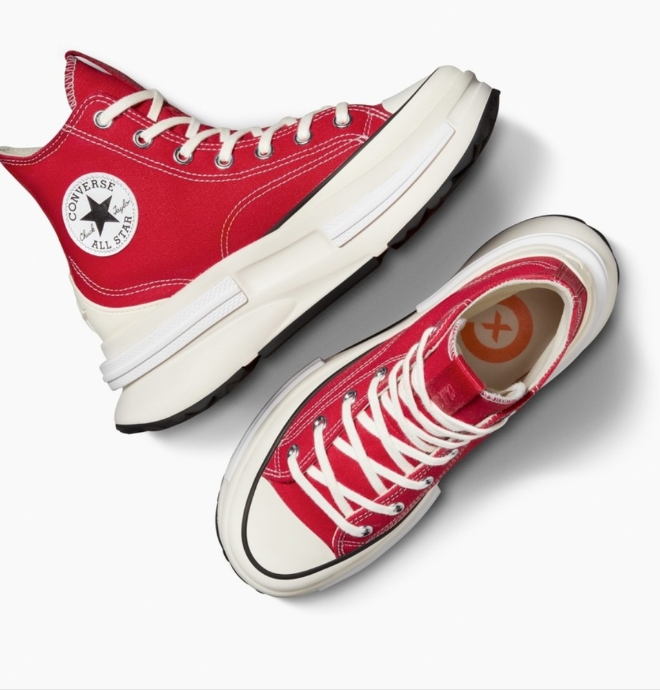 Converse Run Star Legacy CX Future HI Tops RED Women's 7.5